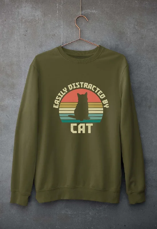 New Deals eco-friendly fitness hoodieCat Unisex Sweatshirt for Men/Women