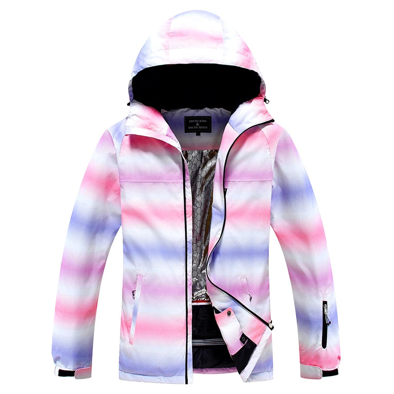 Special Savings chic padded coatARCTIC QUEEN Colorful Winter Ski Snowboard Jacket - Women's Special Savings chic padded coatARCTIC QUEEN Colorful Winter Ski Snowboard Jacket - Women's