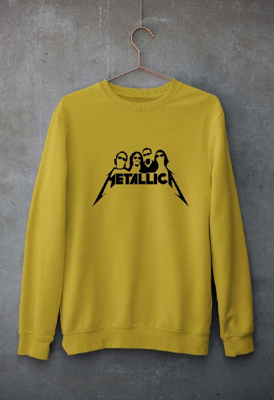 warm athletic hoodieMetallica Unisex Sweatshirt for Men/Women