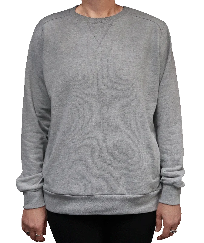 stylish sports hoodieARB Core Lightweight Crew - GREY MARLE - Women's