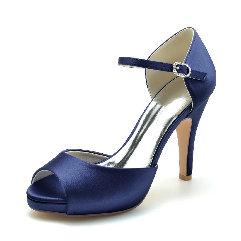 Limited Availability casual dressStiletto Heel 10cm Silk-Like Shoes CK0471