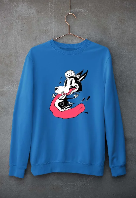 Limited Stock sleek gym hoodieFunny Wolf Unisex Sweatshirt for Men/Women