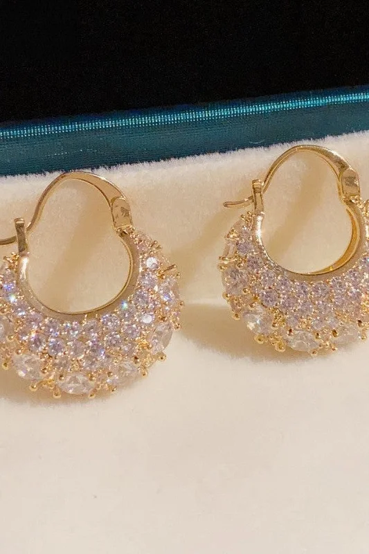 Today’s Deal casual knit dressMicro-encrusted zircon bag earrings 693037597905