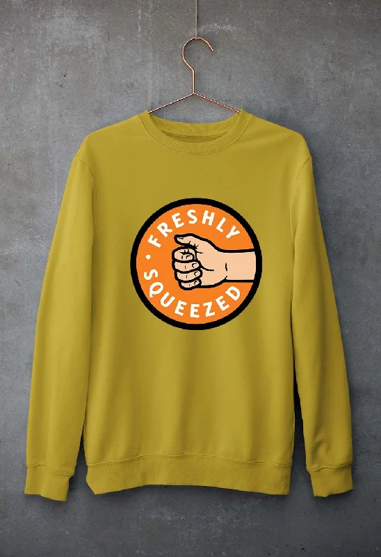 functional sports hoodieOrange Cassidy - Freshly Squeezed Friends Unisex Sweatshirt for Men/Women