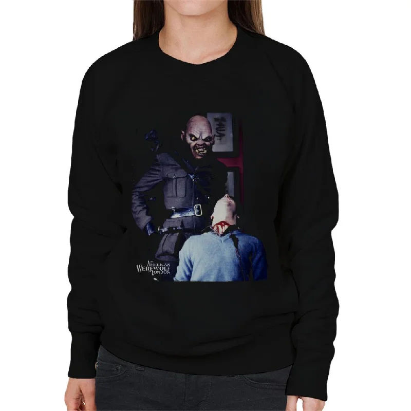 Special Offer fashion sportswear hoodieAn American Werewolf In London Mutant Dream Scene David Women's Sweatshirt