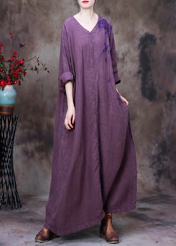 Daily Deals fitted cocktail dressVintage Llight Purple V Neck Asymmetrical Patchwork Linen Ankle Dress Long Daily Deals fitted cocktail dressVintage Llight Purple V Neck Asymmetrical Patchwork Linen Ankle Dress Long