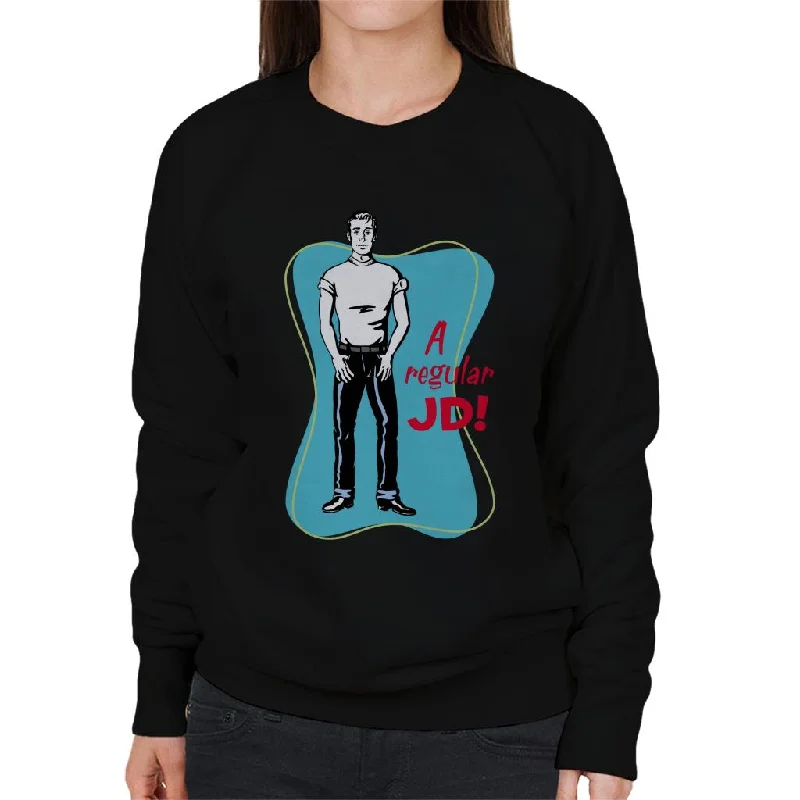 Exclusive Access workout style hoodieAmerican Graffiti John A Regular JD Women's Sweatshirt Exclusive Access workout style hoodieAmerican Graffiti John A Regular JD Women's Sweatshirt