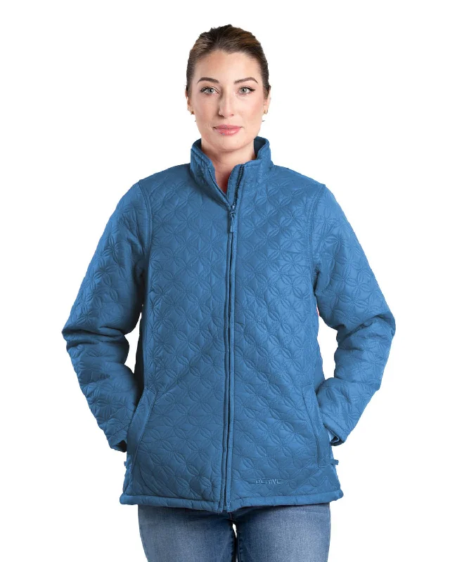 modern outerwearBerne Riptide Nylon Ladies Trek Jacket