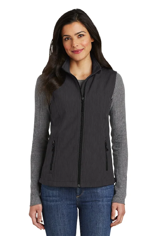Early Bird Discount wool-blend coatPort Authority Womens Core Wind & Water Resistant Full Zip Vest - Heather Charcoal Black Early Bird Discount wool-blend coatPort Authority Womens Core Wind & Water Resistant Full Zip Vest - Heather Charcoal Black