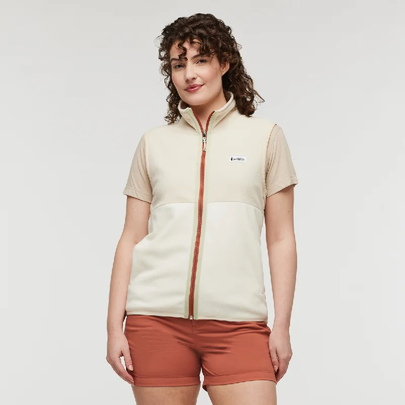 Major Savings vintage coatAmado Fleece Vest - Women's