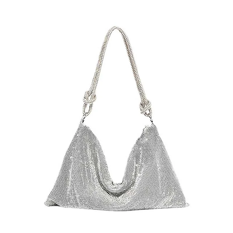 Stock Clearance comfy maxi dressDiamond-set handbag Dinner bag Rhinestone handbag 699850474341