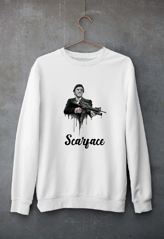 Limited Quantity cozy workout hoodieScarface Unisex Sweatshirt for Men/Women
