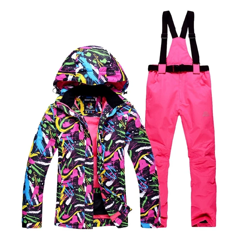 The Best Prices trendy casual outerwearWinter Ski Snowboard Suit - Women's
