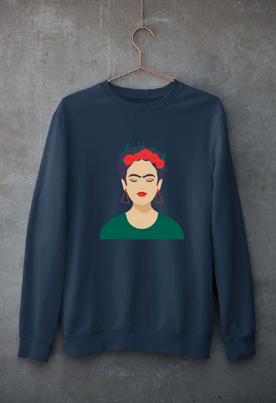 comfortable athletic sweatshirtFrida Kahlo Unisex Sweatshirt for Men/Women