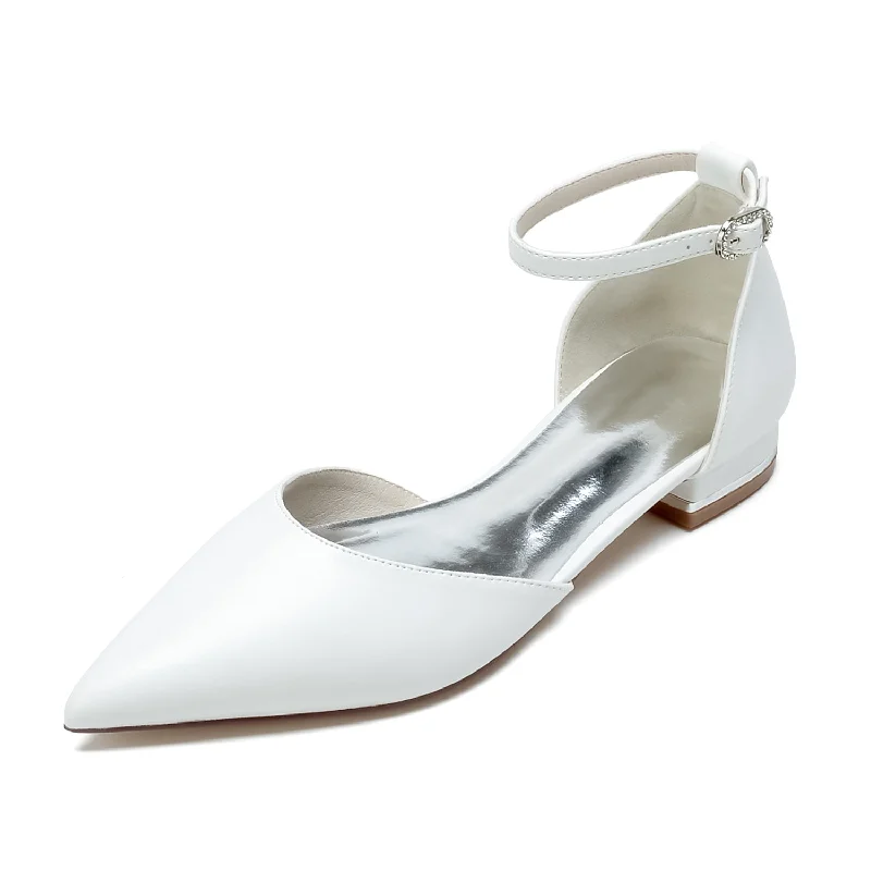 Exclusive Preview floral dressFlat Heel 2.5cm PU Shoes CK0404