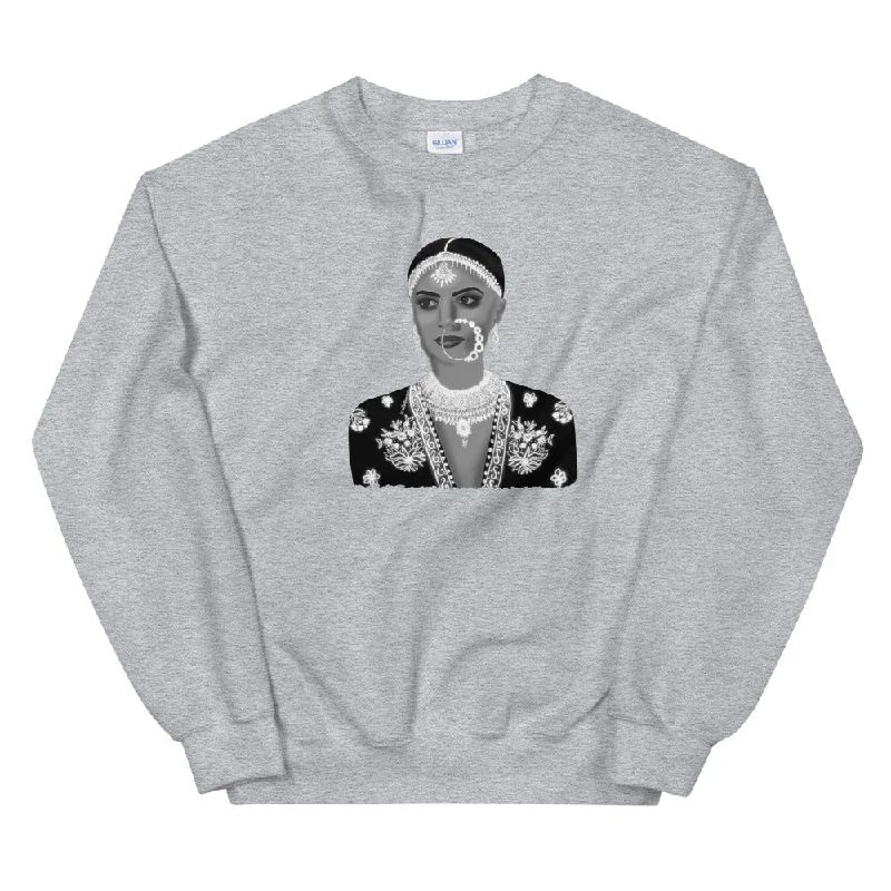 Daily Specials athletic style hoodieSilver Jewelry Rani Sweatshirt