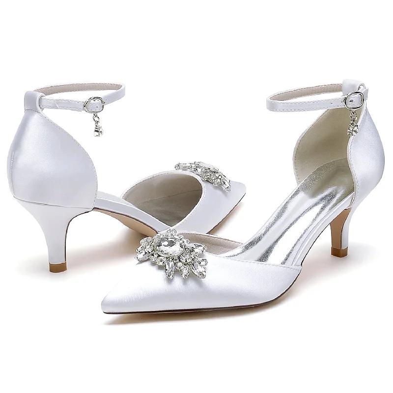 Lowest Price denim dressStiletto Heel 6cm Silk-Like Shoes CK0422