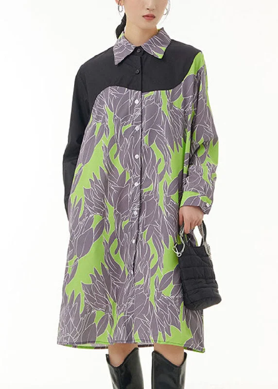 Take Advantage long sleeve dressModern Grey Peter Pan Collar Print Patchwork Cotton Shirts Dresses Spring Take Advantage long sleeve dressModern Grey Peter Pan Collar Print Patchwork Cotton Shirts Dresses Spring