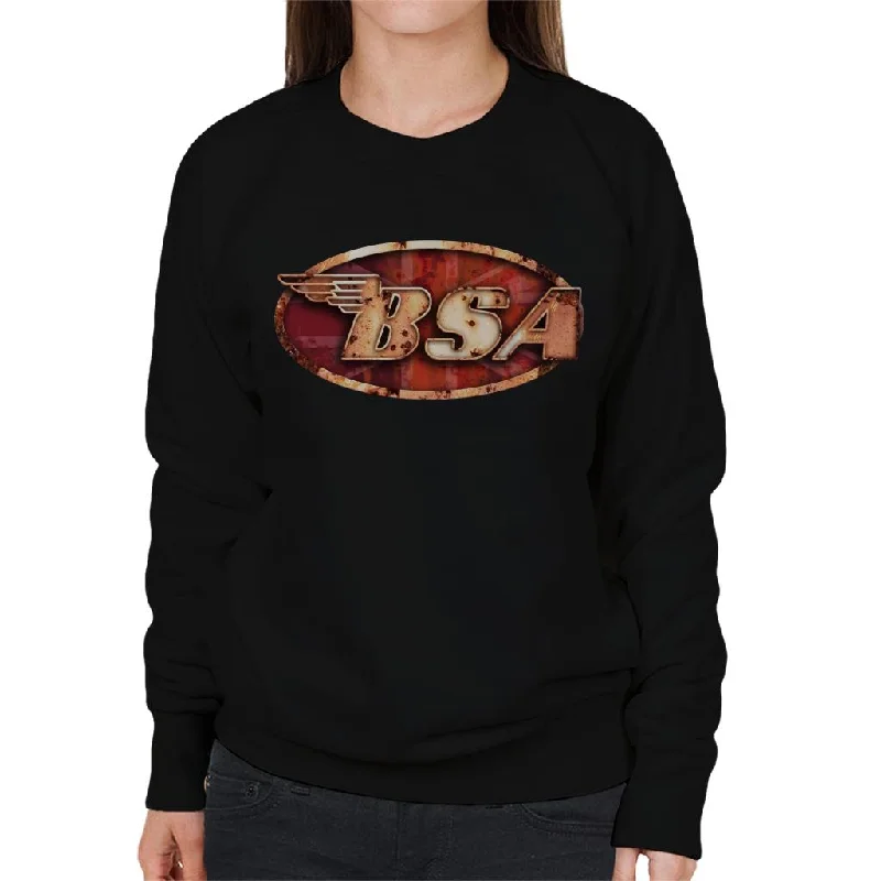 premium gym hoodieBSA Copper Logo Women's Sweatshirt