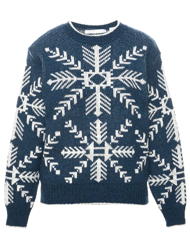 Final Clearance trendy puffer coatNordic Jumper - M
