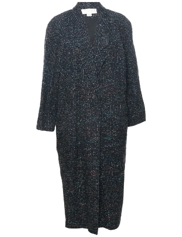 Discount Days fitted trench coatSilk Doncaster Coat - L