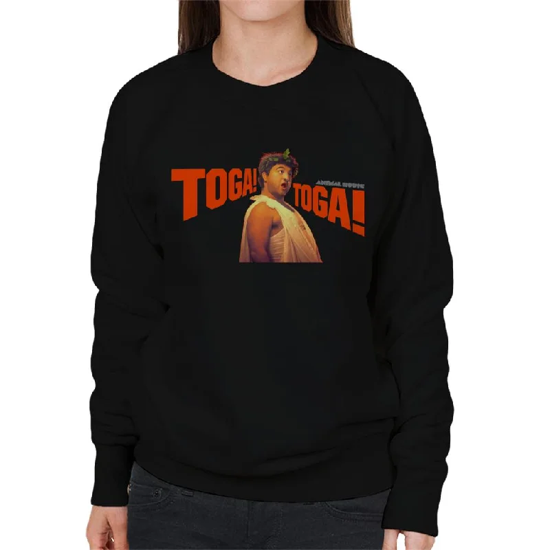 Amazing Deals high-performance athletic hoodieAnimal House Bluto Toga Toga Women's Sweatshirt