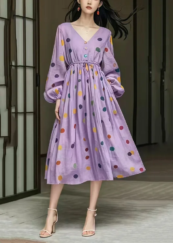 Final Markdown vintage dressFine Purple Cinched Print Exra Large Hem Cotton Dress Fall Final Markdown vintage dressFine Purple Cinched Print Exra Large Hem Cotton Dress Fall