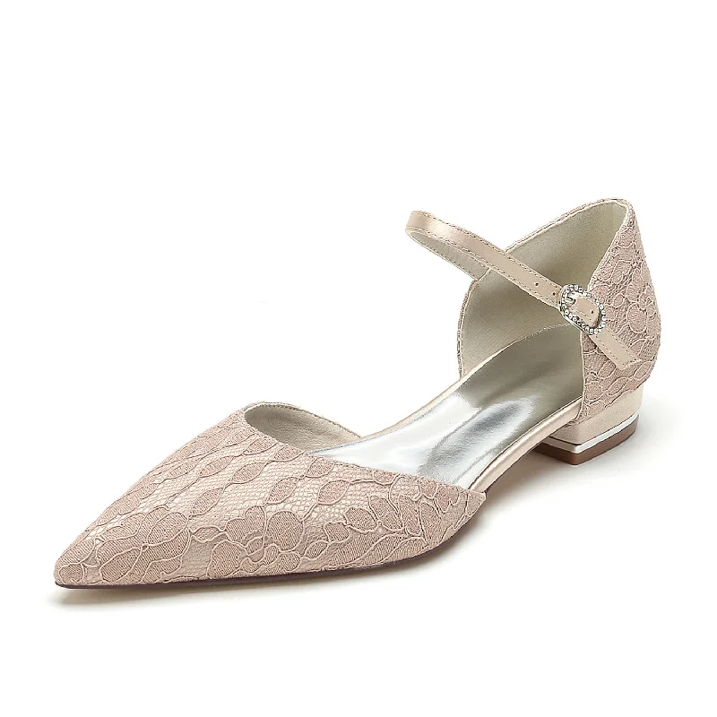 Major Savings pleated maxi dressFlat Heel 2.5cm Silk-Like Lace Shoes CK0395