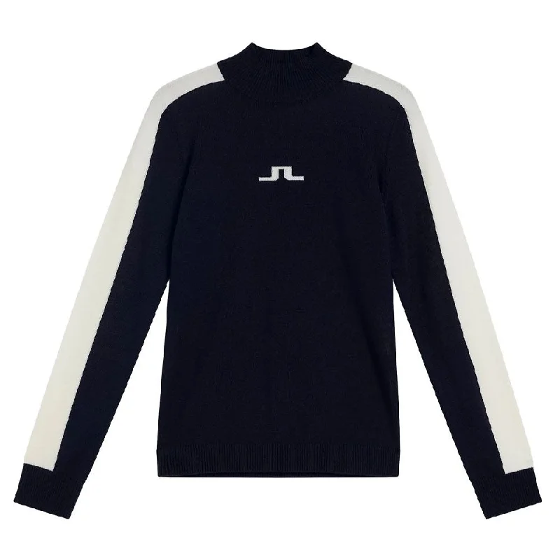 Discount Deals lightweight coatJ.Lindeberg Adeline Knitted Golf Sweater JL Navy - FW23 Women