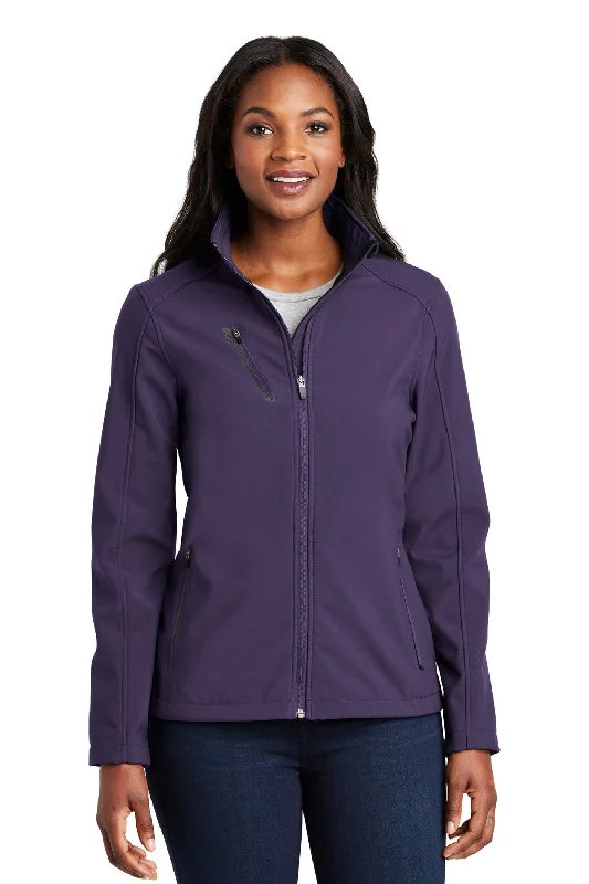 Now or Never fashionable outerwearPort Authority Womens Welded Wind & Water Resistant Full Zip Jacket - Posh Purple Now or Never fashionable outerwearPort Authority Womens Welded Wind & Water Resistant Full Zip Jacket - Posh Purple