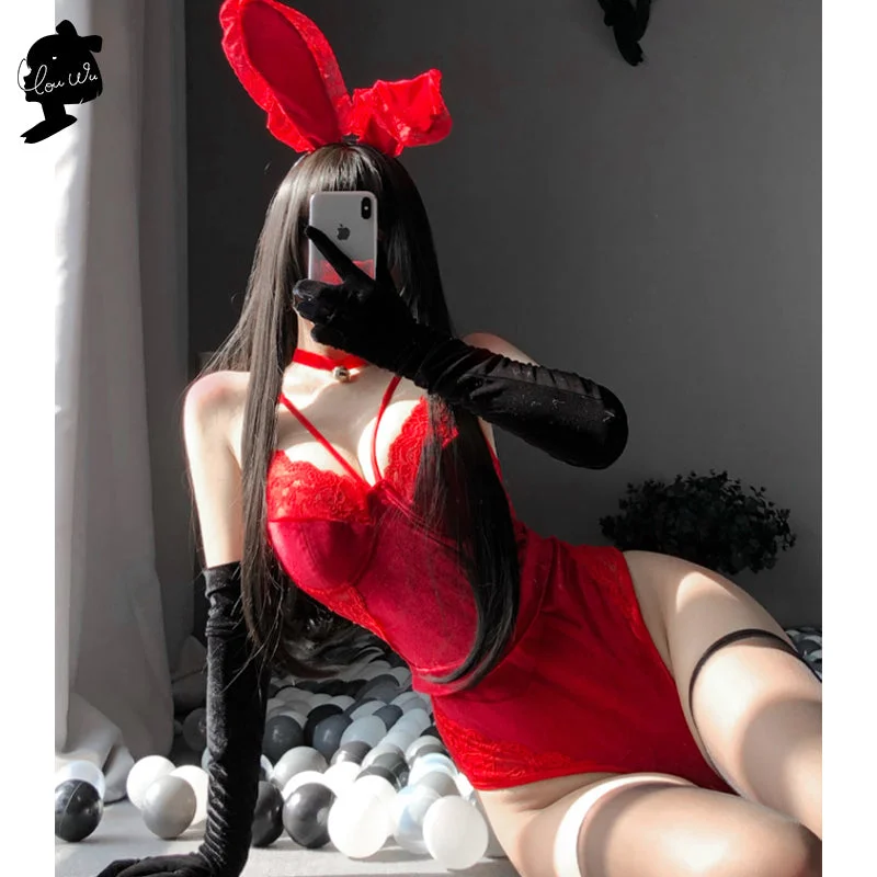 Super Bargain Sexy suspender bodysuit YV46092