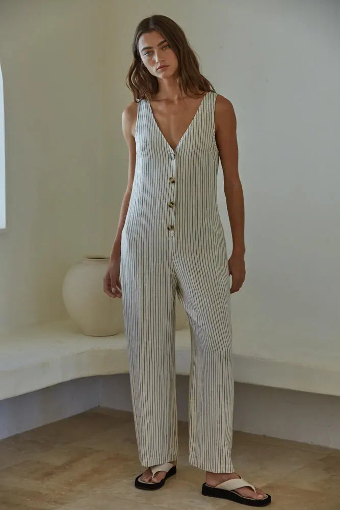 Now or Never Lindsey Jumpsuit