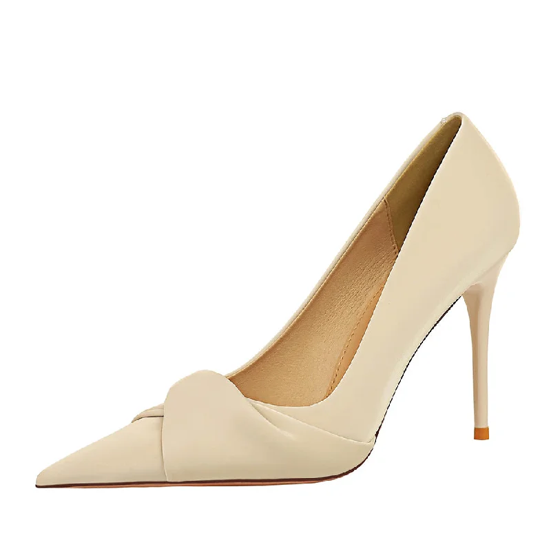 Unmissable Offer off-the-shoulder dressElegant Pointy Heels 673905941057