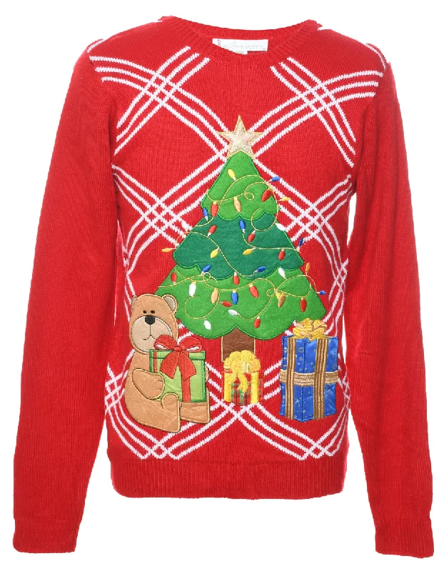 long-sleeve coatFestive Gifts Christmas Jumper - S