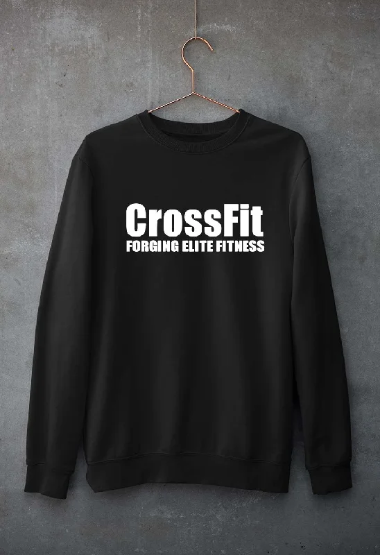 graphic gym sweatshirtCrossFit Unisex Sweatshirt for Men/Women