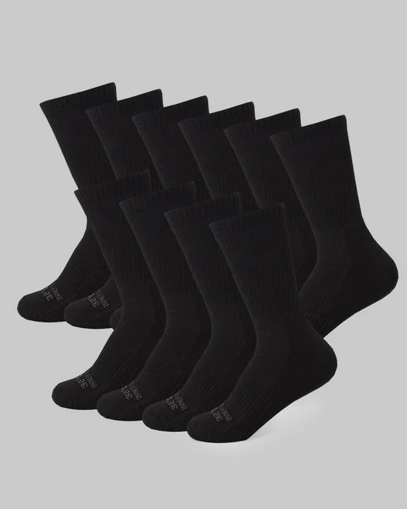 premium athletic sweatshirtWOMEN'S 5-PACK COOL COMFORT CREW SOCKS