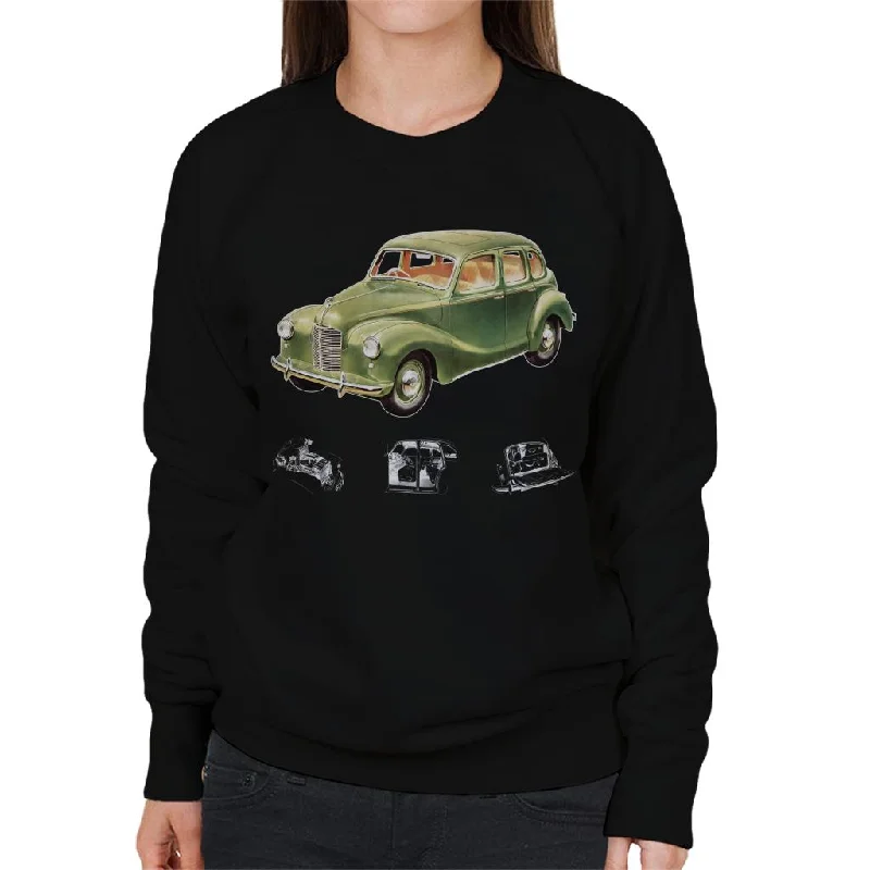 urban activewear hoodieAustin X Ray Interior British Motor Heritage Women's Sweatshirt