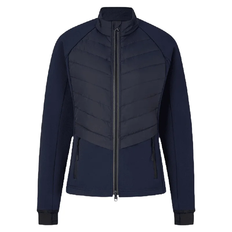 classic jacketBogner Katha Mid Layer Golf Jacket Deepest Navy - FW23 Women