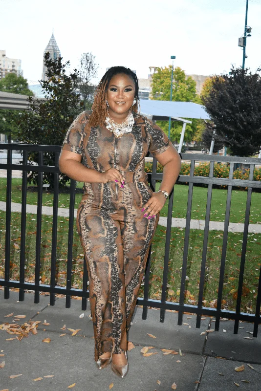 Best Seller Brown Skin Girl Jumpsuit