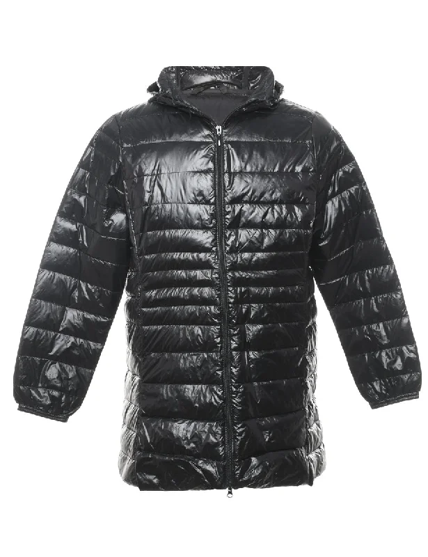 Referral Discount relaxed winter jacketHooded Puffer Coat - L