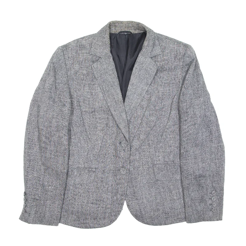 Today Only long-sleeve winter jacketYESSICA Blazer Jacket Grey Wool Womens L