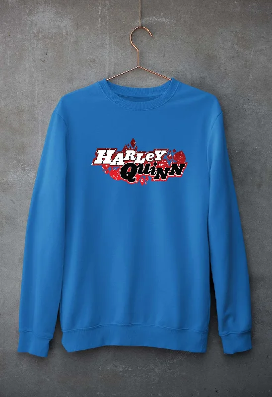 eco-friendly fitness hoodieHarley Quinn Unisex Sweatshirt for Men/Women