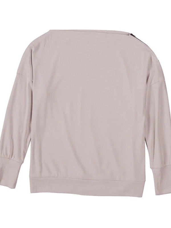 Pale Pinkish Gray