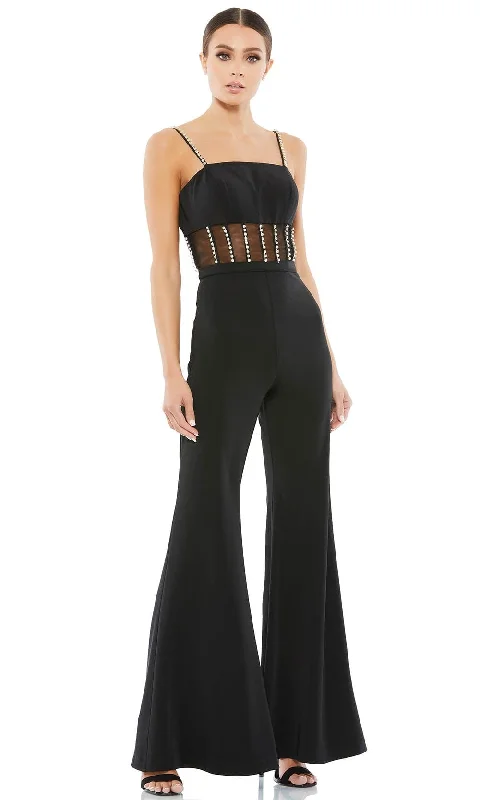 Factory Direct Sale Ieena Duggal 26601 - Square Formal Jumpsuit | Couture Candy