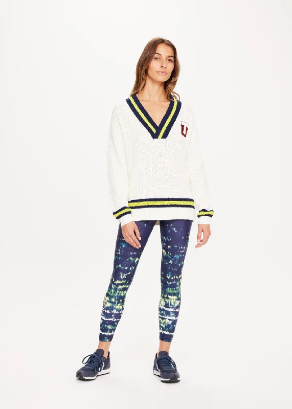 Buy More, Save More stylish sports hoodieVARSITY JOSIE SWEATER