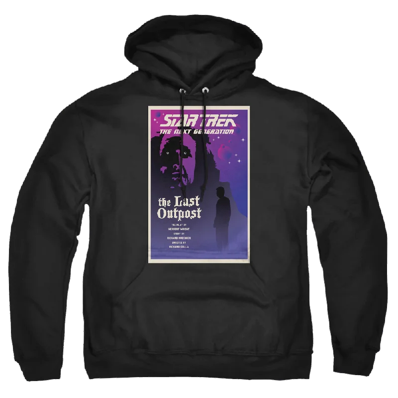 Reduced Prices modern athletic hoodieStar Trek The Next Generation Tng Season 1 Episode 5 - Pullover Hoodie