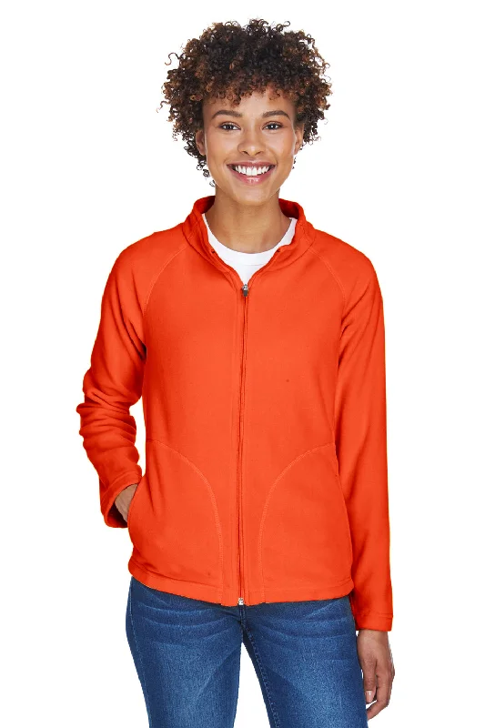 Midnight Sale graphic coatTeam 365 Womens Campus Pill Resistant Microfleece Full Zip Jacket - Orange - Closeout Midnight Sale graphic coatTeam 365 Womens Campus Pill Resistant Microfleece Full Zip Jacket - Orange - Closeout