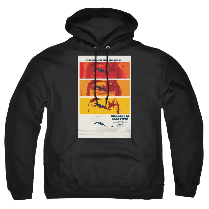 Clearance Items trendy hooded sweatshirtStar Trek The Next Generation Tng Season 2 Episode 7 - Pullover Hoodie
