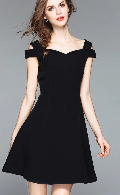 mini dressLittle Black Skater Dress