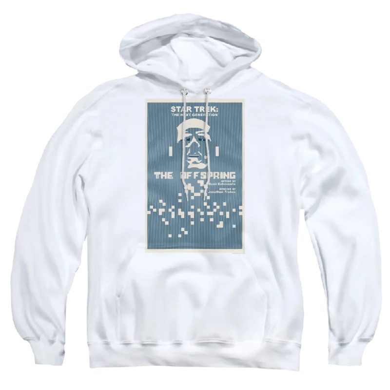 Super Deal graphic hoodieStar Trek The Next Generation Tng Season 3 Episode 16 - Pullover Hoodie